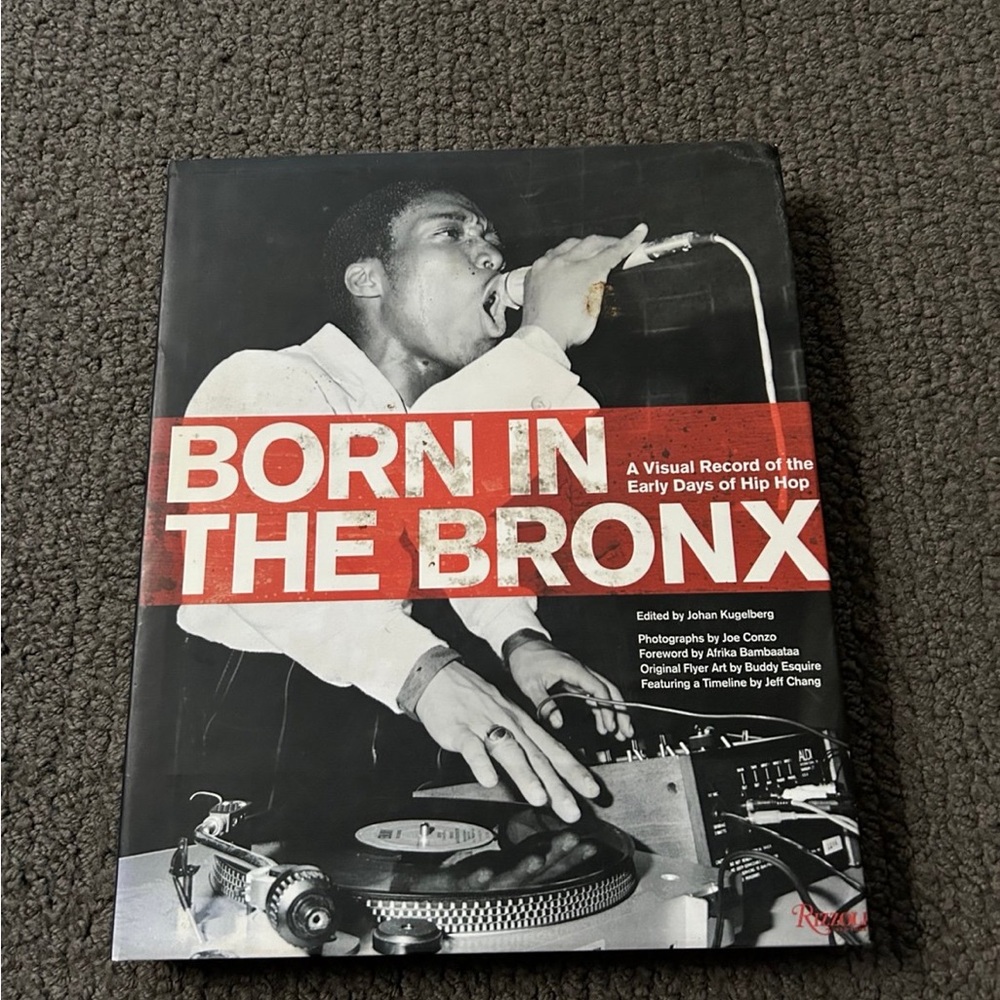 Born In The Bronx: A Visual Record of the Early Days of Hip